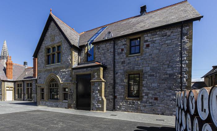 Penderyn Distillery (on Lloyd St)